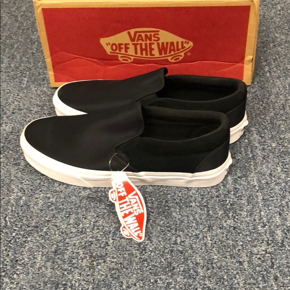Surplus Nylon Classic Slip On Vans - Picture 2 of 4